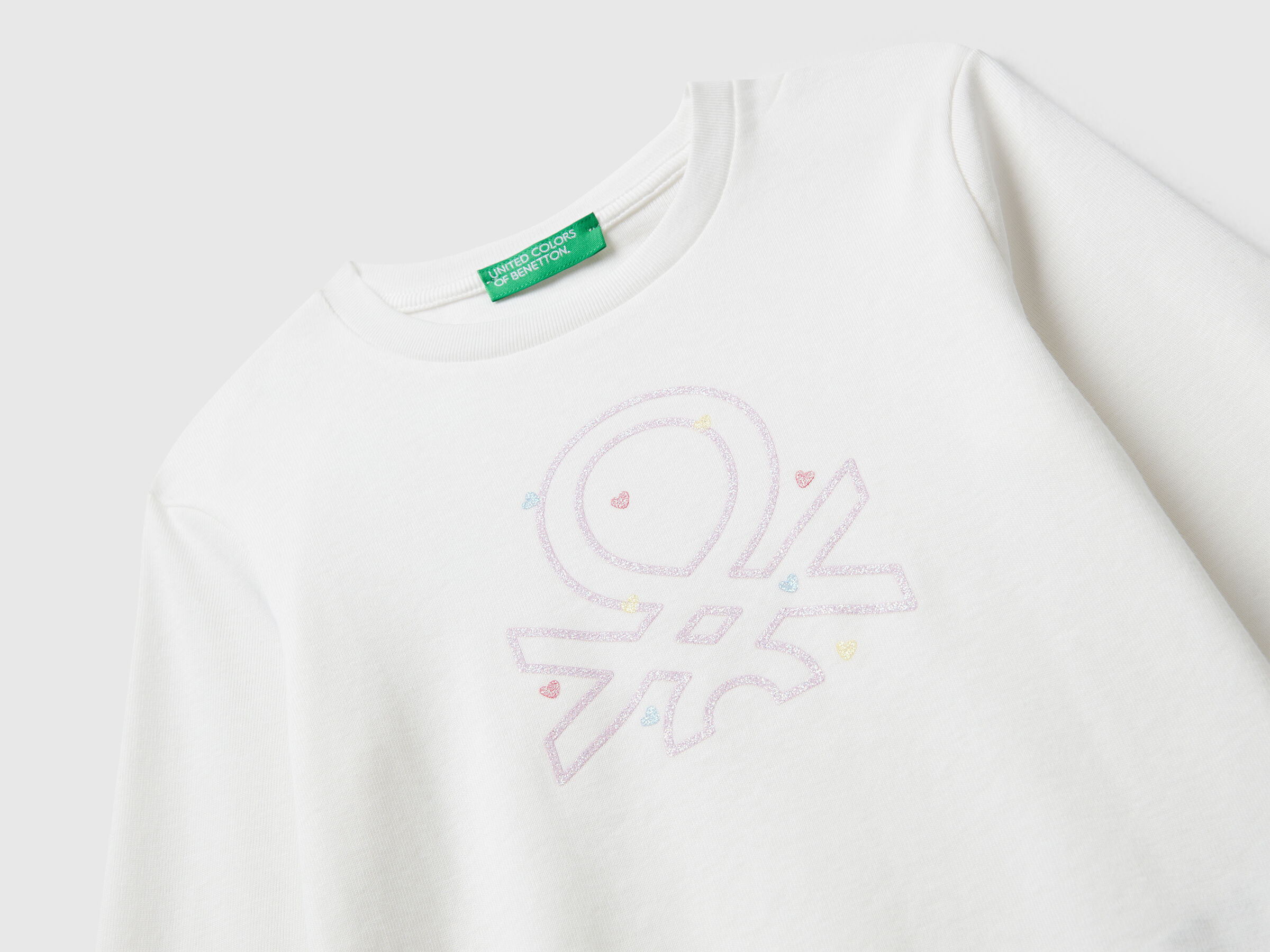 T-SHIRT L/S Menina image number 3